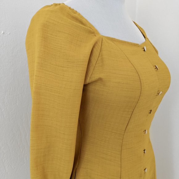 Labella Vintage Inspired Fit & Flare Dress - Picture 5 of 6